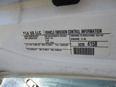 2022 RAM ProMaster City