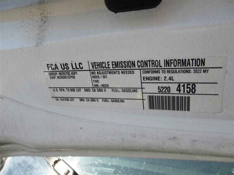 2022 RAM ProMaster City