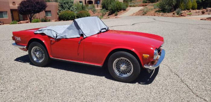 1974 Triumph TR6