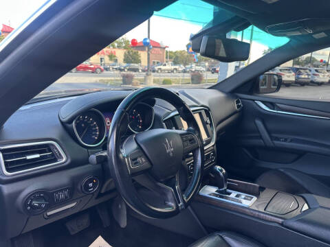 2014 Maserati Ghibli S Q4