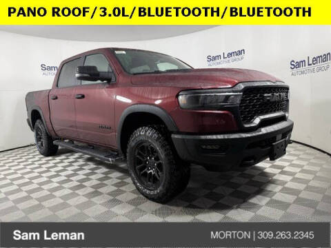 2025 RAM 1500 for sale at Sam Leman CDJRF Morton in Morton IL