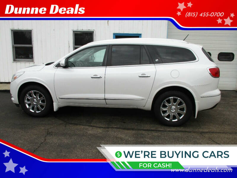 2016 Buick Enclave for sale at Dunne Deals in Crystal Lake IL