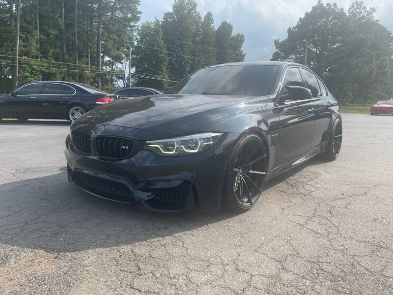 2018 BMW M3 for sale at Airbase Auto Sales in Cabot AR