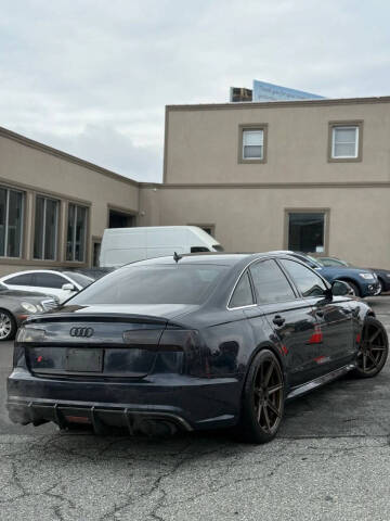 2016 Audi S6 4.0T quattro Premium Plus