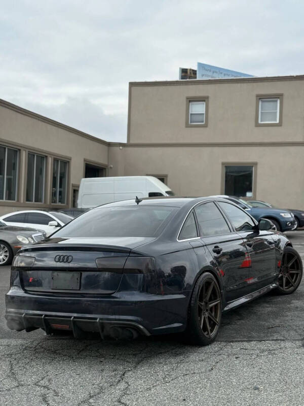 2016 Audi S6 4.0T quattro Premium Plus