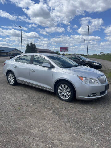 2012 Buick LaCrosse Premium 1