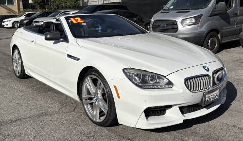 2012 BMW 6 Series 650i