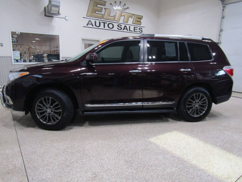 2013 Toyota Highlander for sale at Elite Auto Sales in Ammon ID