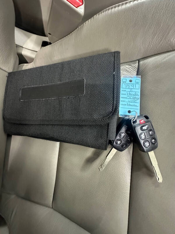 2011 Honda Odyssey EX-L