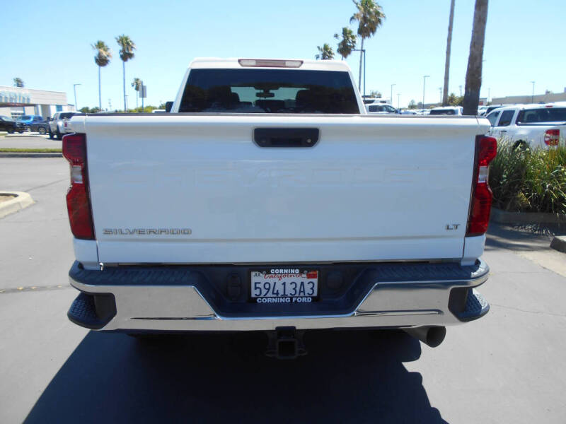 2020 Chevrolet Silverado 2500HD