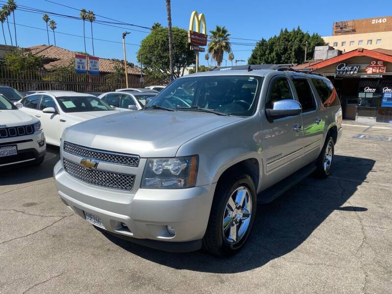 2011 Chevrolet Suburban for sale at Orion Motors in Los Angeles CA