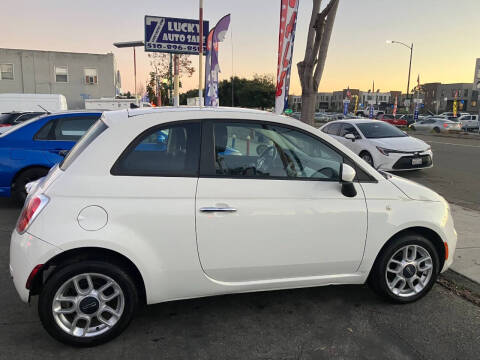 2013 FIAT 500 Pop