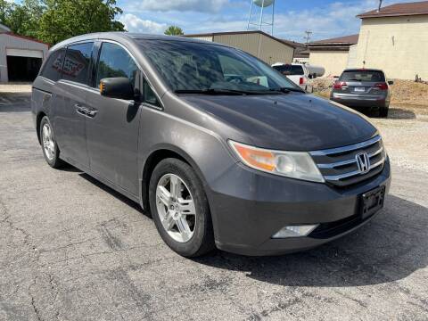 2012 Honda Odyssey for sale at Dave’s Auto Care & Sales LLC in Camdenton MO