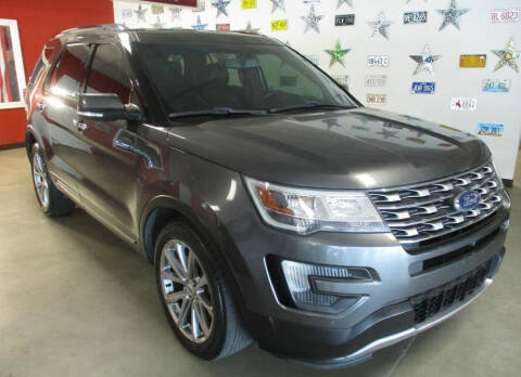 2016 Ford Explorer for sale at Roswell Auto Imports in Austell GA