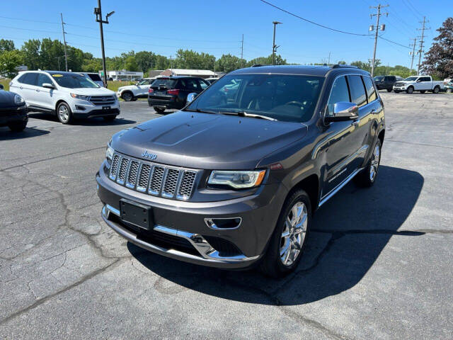 2016 Jeep Grand Cherokee for sale at Wyrick Auto Sales & Leasing Inc in Zeeland, MI