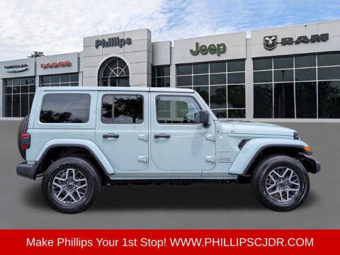 2024 Jeep Wrangler Sahara