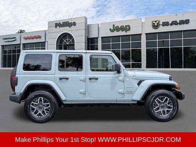 2024 Jeep Wrangler Sahara