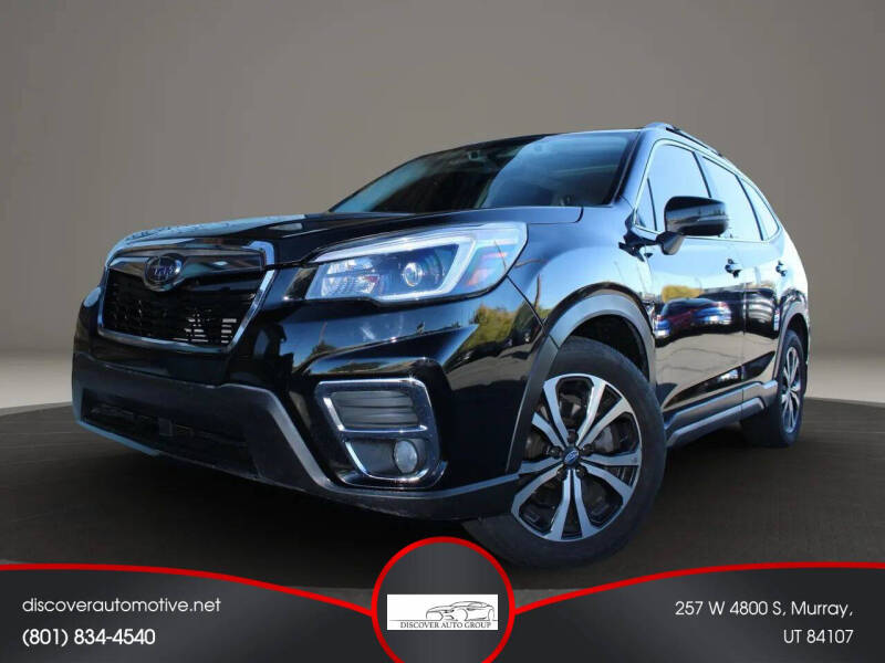 2021 Subaru Forester Limited