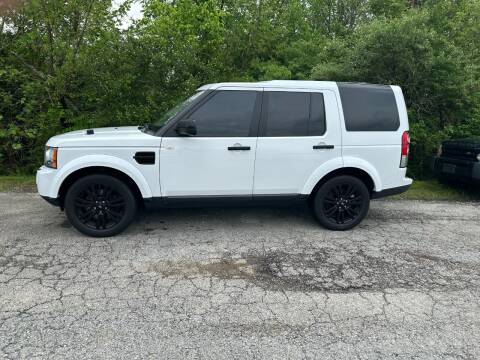 2011 Land Rover LR4 for sale at Platinum Auto Group Land Rover in La Grange KY