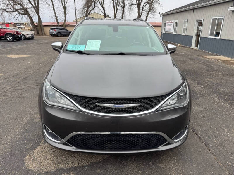 2020 Chrysler Pacifica Limited