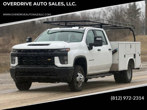 2022 Chevrolet Silverado 3500HD for sale at OVERDRIVE AUTO SALES, LLC. in Clarksville IN