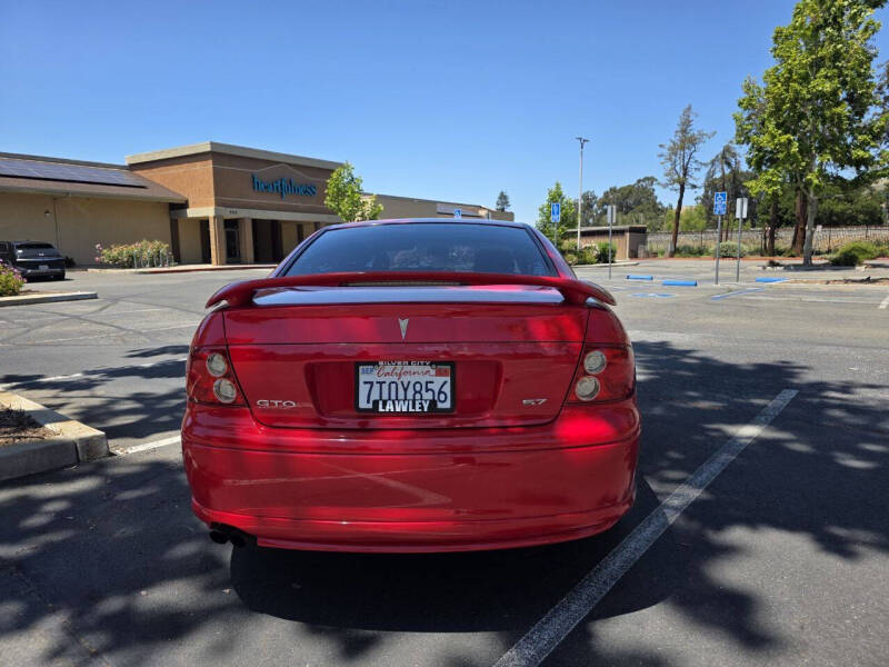 2004 Pontiac GTO