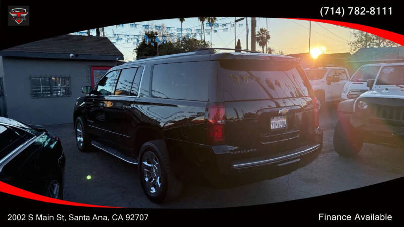 2016 Chevrolet Suburban LTZ