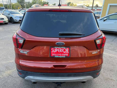 2019 Ford Escape Titanium