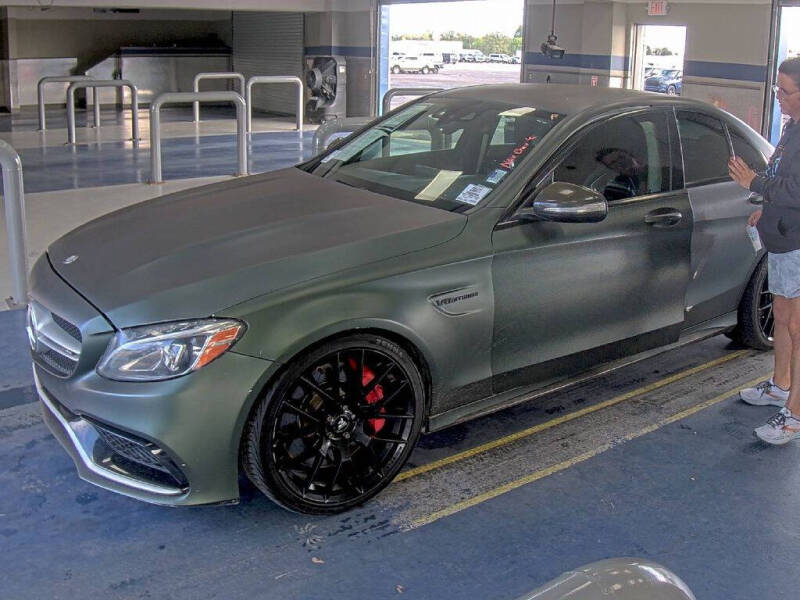 2015 Mercedes-Benz C-Class C 63 S AMG