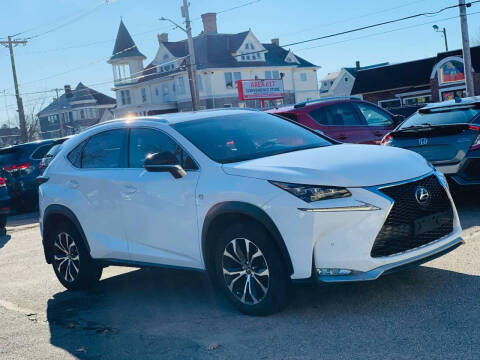 2017 Lexus NX 200t for sale at Tonny's Auto Sales Inc. in Brockton MA