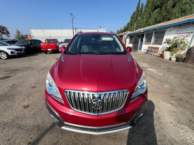 2015 Buick Encore for sale at LR AUTO INC in Santa Ana CA