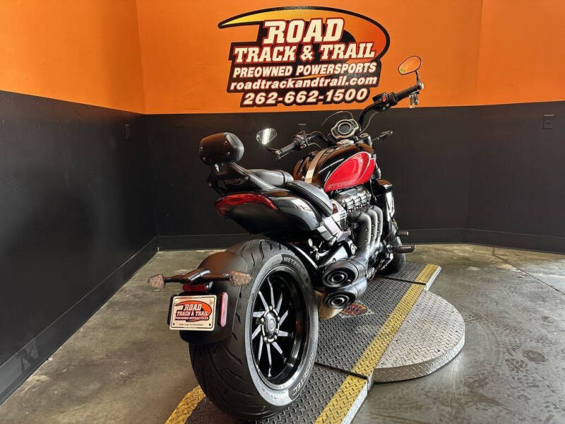 2025 Triumph Rocket 3 Storm GT Sapphire Bla