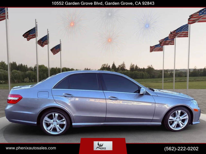 2012 Mercedes-Benz E-Class