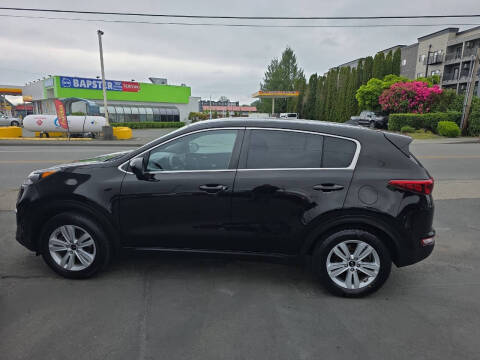2017 Kia Sportage LX