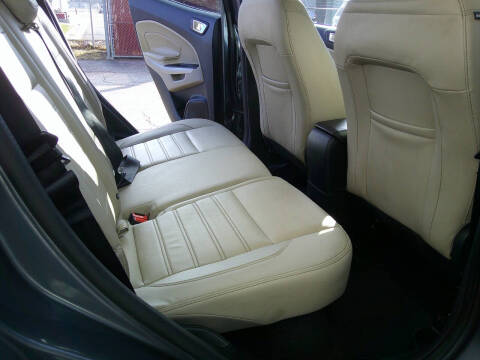 2018 Ford EcoSport Titanium