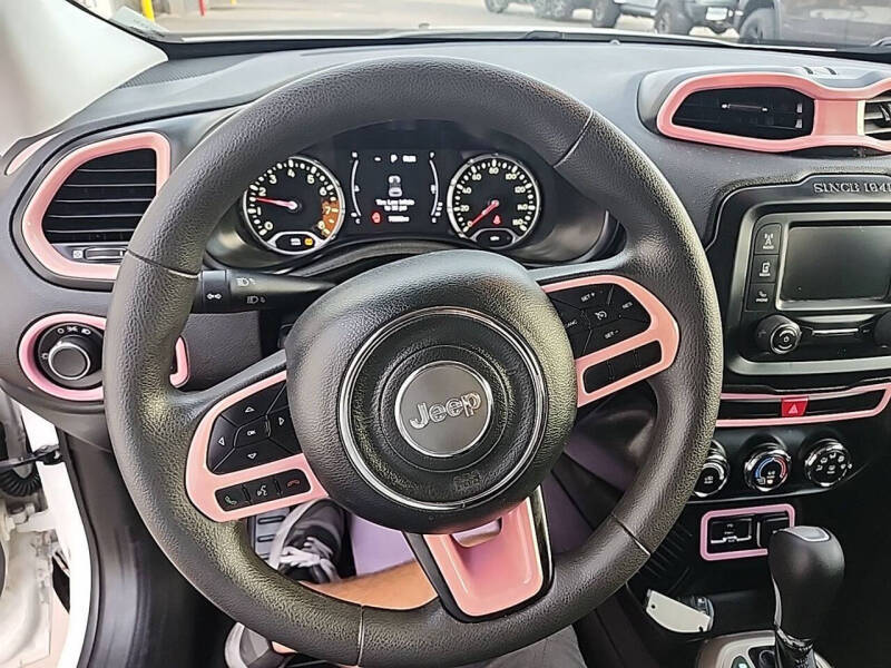 2017 Jeep Renegade Sport