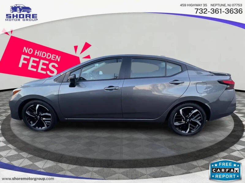 2024 Nissan Versa SR