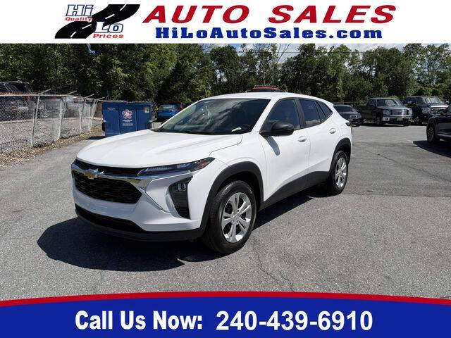 2024 Chevrolet Trax LS
