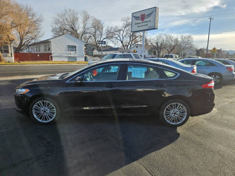 2016 Ford Fusion for sale at BRAMBILA MOTORS in Pocatello ID