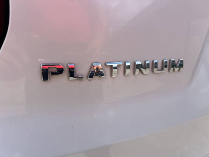2018 Ford Explorer Platinum