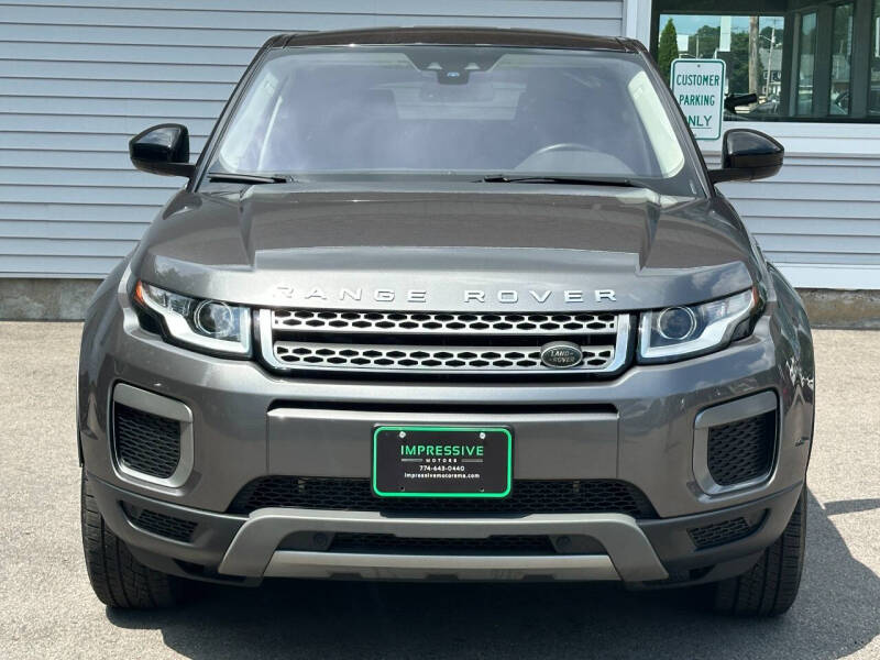 2017 Land Rover Range Rover Evoque SE Premium
