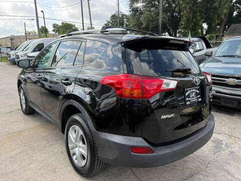 2014 Toyota RAV4 LE