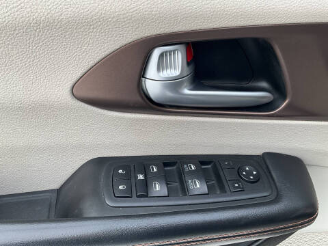 2018 Chrysler Pacifica Touring L