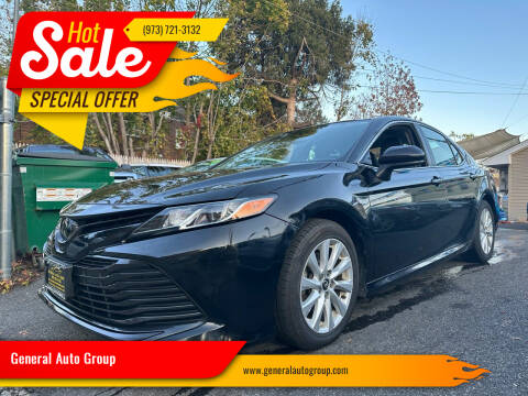 2020 Toyota Camry for sale at General Auto Group in Irvington NJ