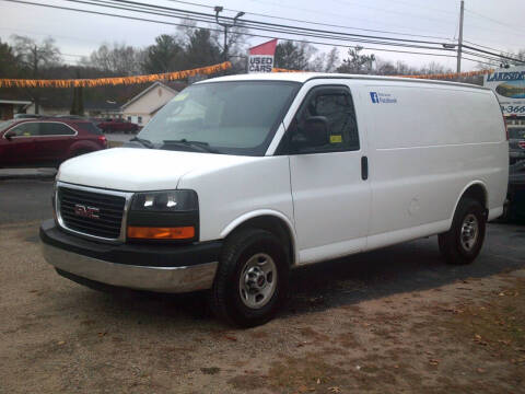 2014 GMC Savana 2500