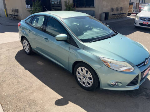 2012 Ford Focus SE