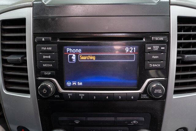 2016 Nissan Frontier SV