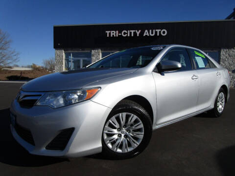 2014 Toyota Camry for sale at TRI CITY AUTO SALES LLC in Menasha WI