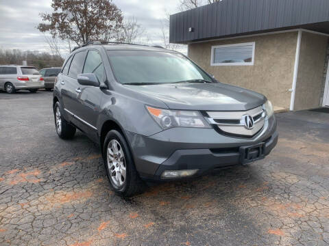 2008 Acura MDX for sale at Atkins Auto Sales in Morristown TN