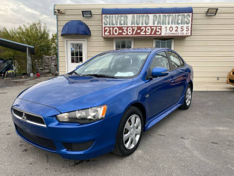 2015 Mitsubishi Lancer for sale at Silver Auto Partners in San Antonio TX